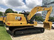 600mm Hydraulic 330 CAT Excavator Water Cooling Type