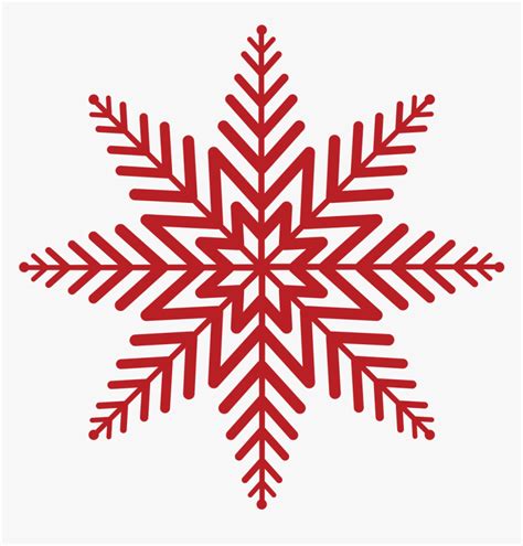 Cute Christmas Snowflakes Clipart, HD Png Download , Transparent Png ...