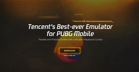 Tencent Gaming Buddy lets you play PUBG Mobile on your PC