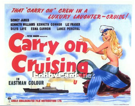 Carry On Blogging!: My Favourite Scene: Carry On Cruising