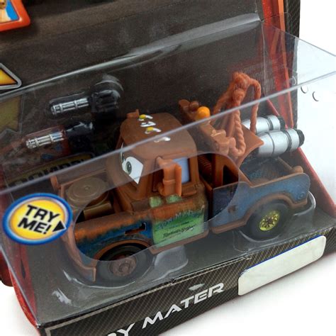 Dan the Pixar Fan: Cars 2: Lights & Sounds Mater