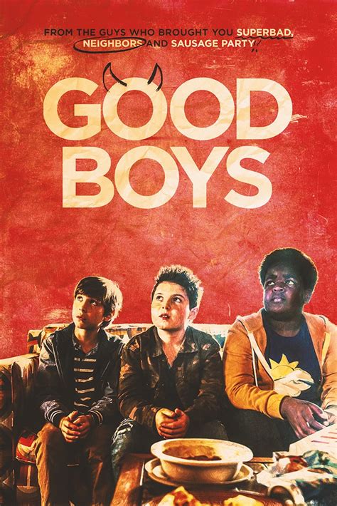 Good Boys Movie Poster | Movies for boys, Movie posters, Comedy movies