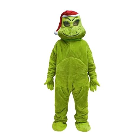 You Can Get A Full Grinch Costume and My Heart Just Grew Three Sizes