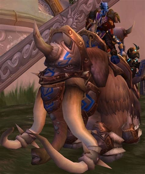 Image - Traveler's Tundra Mammoth (Alliance).jpg | WoWWiki | FANDOM powered by Wikia