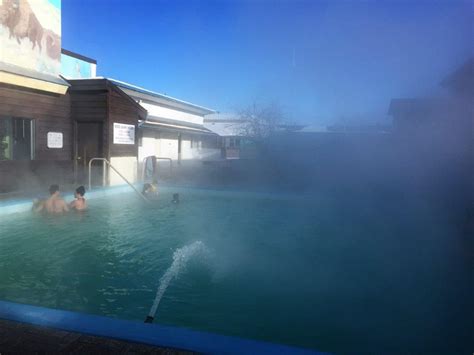 Hot Springs Soak in White Sulphur Springs – Central Montana