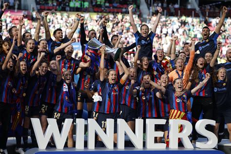 Barcelona remonta al Wolfsburg y conquista la Champions League Femenil