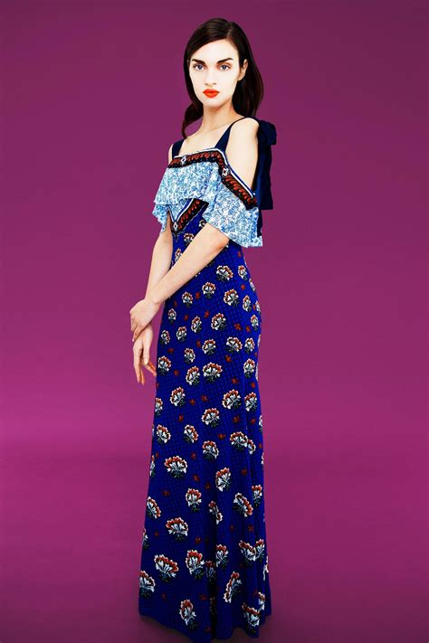 Mary Katrantzou Pre-Fall 2017 Lookbook - The Impression | Fall fashion ...