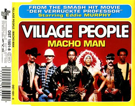 Village People - Macho Man (1996, CD) | Discogs