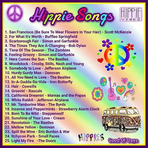 Pin by Janet Lee on 60's n 70's | Songs, Hippie music, Music memories