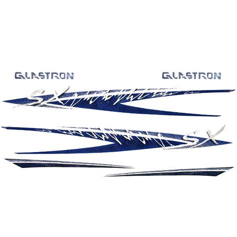 Glastron Boat Decals, Glastron Boat Stickers, Glastron Boat Graphics | Boat Brand: Tracker Boats ...