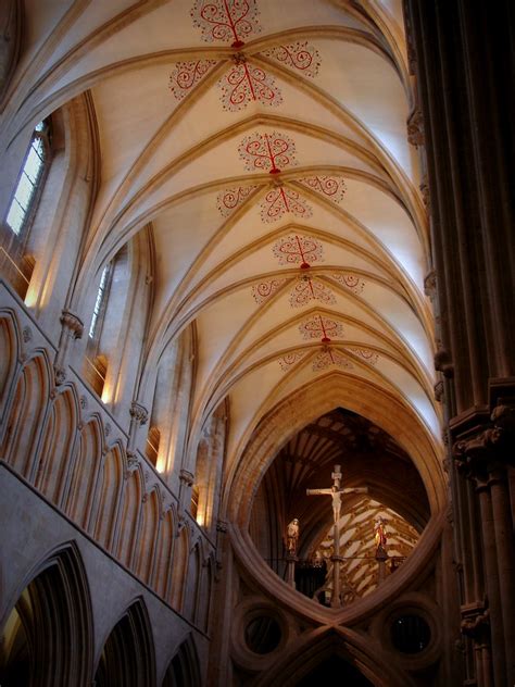 Wells Cathedral interior | Randy Durrum | Flickr