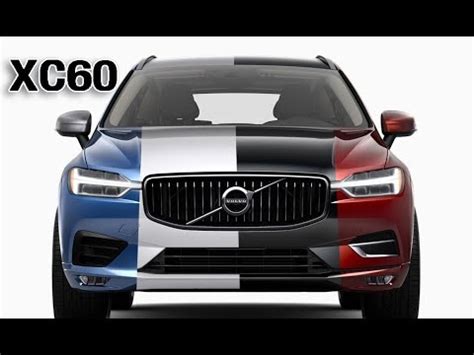 2018 Volvo XC60 All Color Options - YouTube