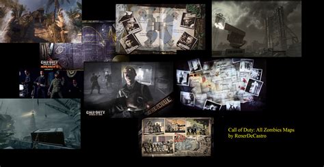 Call of Duty: All Zombies Maps by RenerDeCastro on DeviantArt