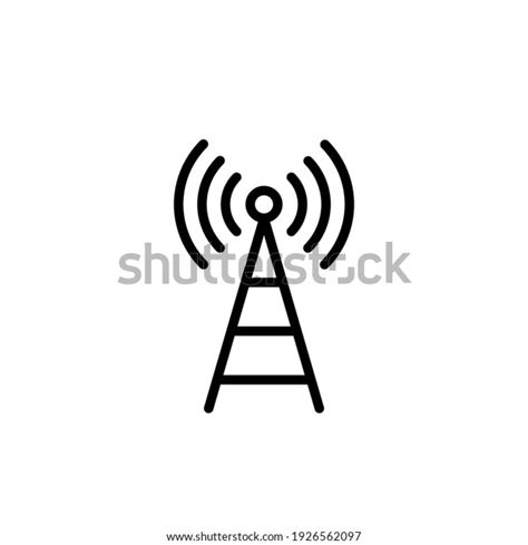 7,975 Signal Tower Icons Outline Images, Stock Photos & Vectors ...