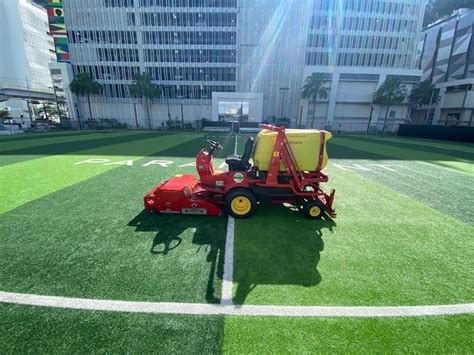 Synthetic Turf Maintenance - LTG Sports Turf One