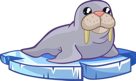 walrus clipart - Clip Art Library