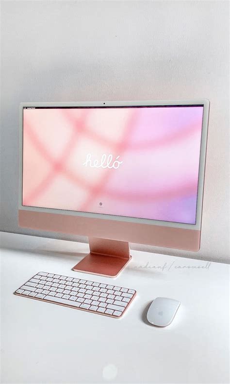 Apple IMac 24-inch 2021 Pink Modelo 3d | ubicaciondepersonas.cdmx.gob.mx