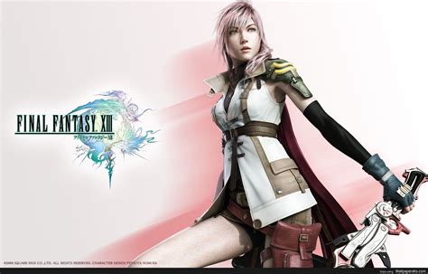 Lightning Final Fantasy Wallpaper Hd