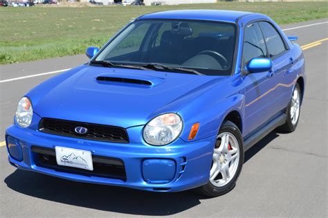 52k-Mile 2003 Subaru Impreza WRX 5-Speed for sale on BaT Auctions ...