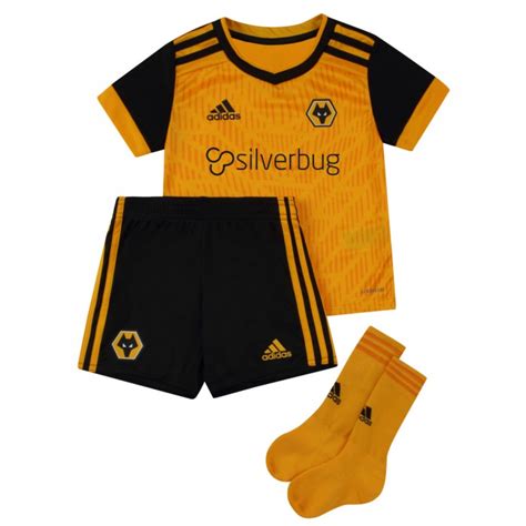 2020-21 Wolves Home Kit - Infant