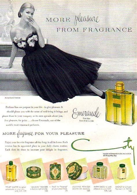 Emeraude by Coty (Parfum) » Reviews & Perfume Facts