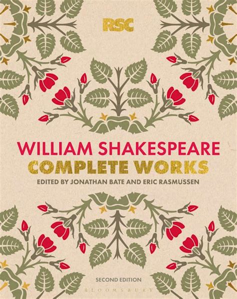 The RSC Shakespeare: The Complete Works: : The RSC Shakespeare William ...