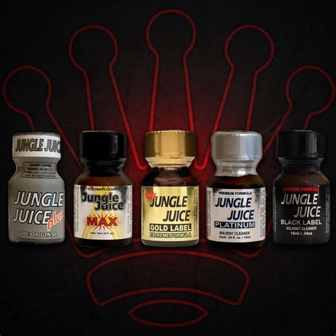 The Popper King | JUNGLE JUICE 10ML PARTY PACK