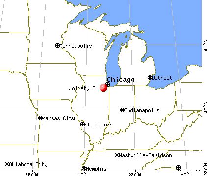 Joliet, Illinois (IL 60442, 60560) profile: population, maps, real ...