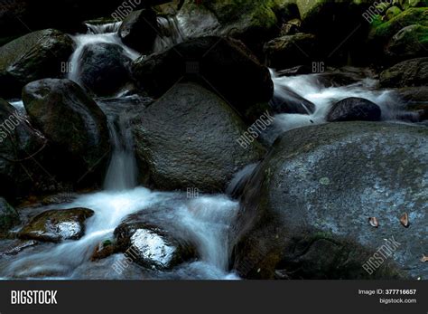 Black Rock Waterfall Image & Photo (Free Trial) | Bigstock