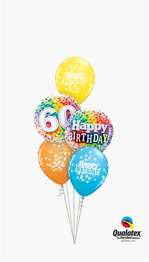 Age 65 Decorations Balloons Happy 65th Birthday Qualatex - Happy 100 Th ...