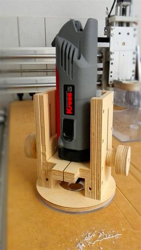 Plunge Router Base Reader Projects - Forum - Paoson Woodworking in 2021 ...