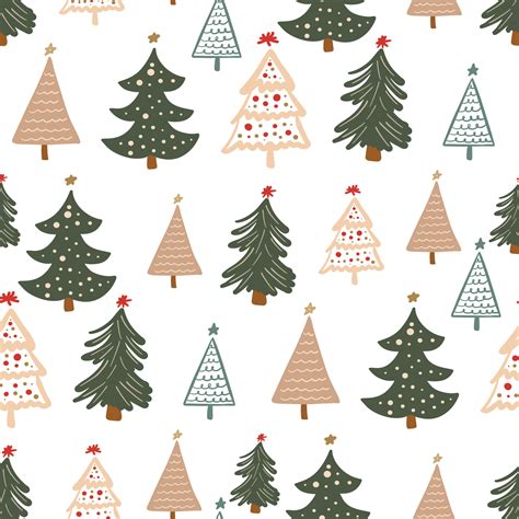 Christmas Tree Background