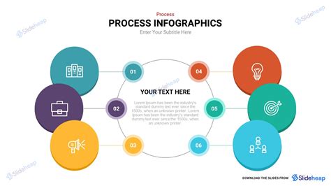 Infographic Process Template For PowerPoint Slideheap | lupon.gov.ph