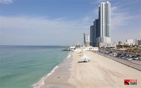 Top Best Beaches in Ajman 2024 - Mala Tourism