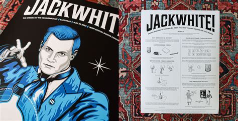 Jack White Tour Poster :: Behance