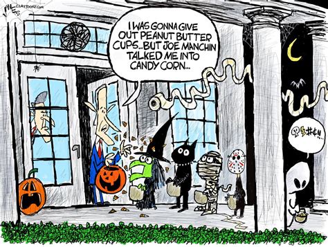 5 frightfully funny cartoons about Biden's dreadful Halloween | The Week