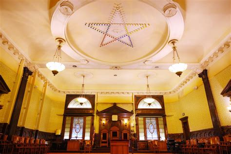 Photos: Inside San Francisco's Masonic Halls and Fraternal Lodges