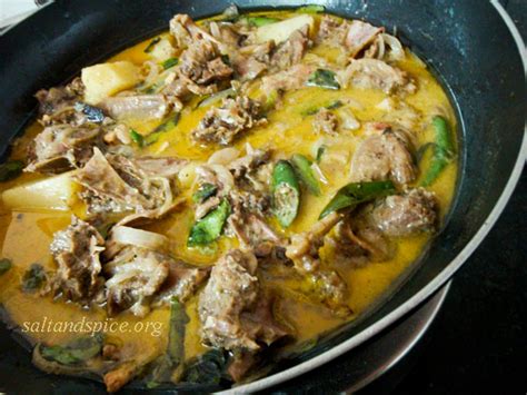 Duck Stew / Tharavu Stew – Salt and Spice