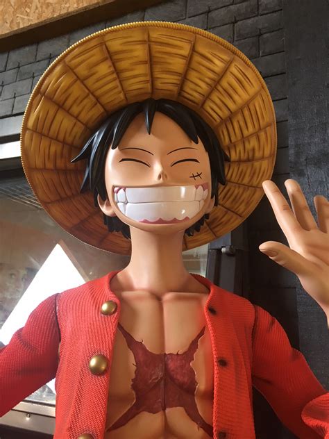 One Piece Monkey D Luffy Life-Size Statue 1:1 PT Studios