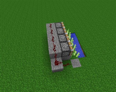 how to make a semi auto sugar cane farm Minecraft Blog