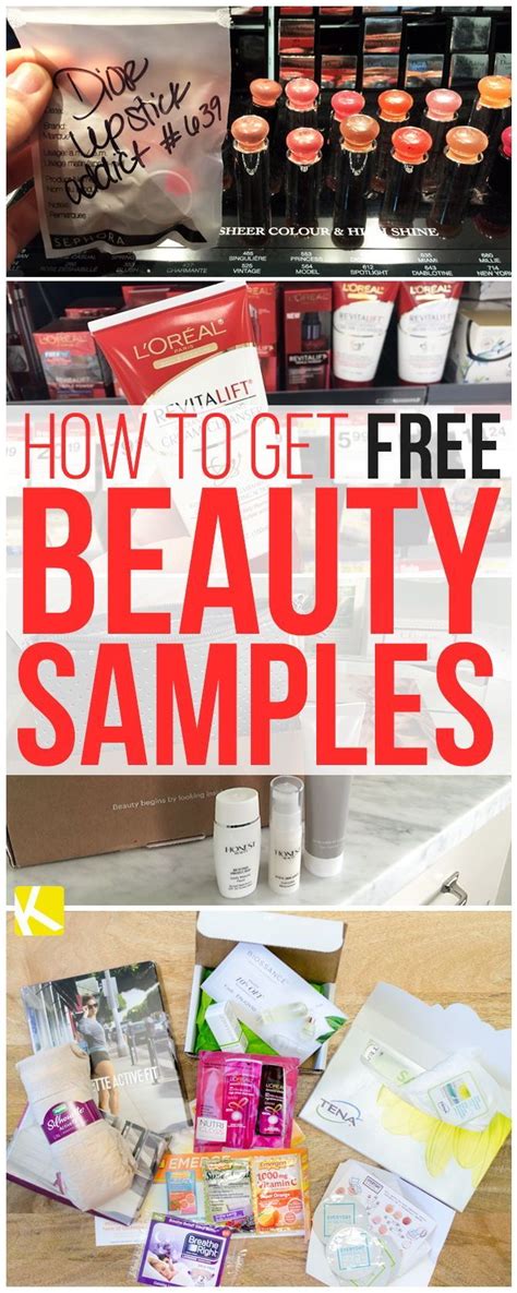 Looking for free makeup samples in the mail? If you’re spending a ...