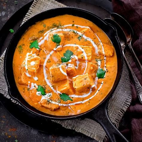 Paneer Butter Masala ( Step by step paneer Makhani) - Ruchiskitchen