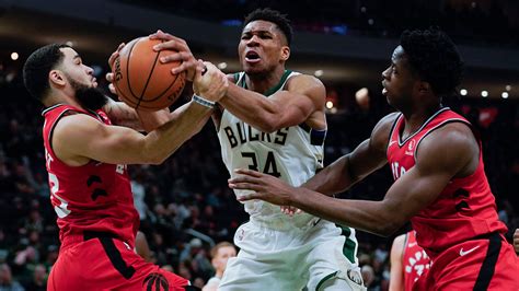 Bucks' Giannis Antetokounmpo misses game vs. Raptors for undisclosed reason