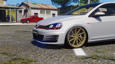 Volkswagen Golf MK7 GTI (Vossen) [Wipers | DigitalRaceDials] - GTA5 ...