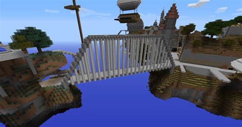 sky world Minecraft Map