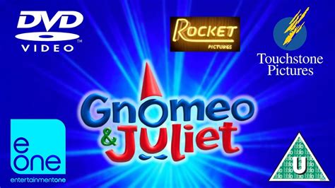 Opening to Gnomeo & Juliet UK DVD (2011) - YouTube