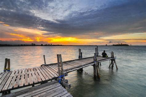 Pantai Marina, Semarang by IG @rinttos - LiburMulu.Com