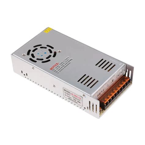 12v 30a power supply 30A 360W adapter 12v switching power supply ...