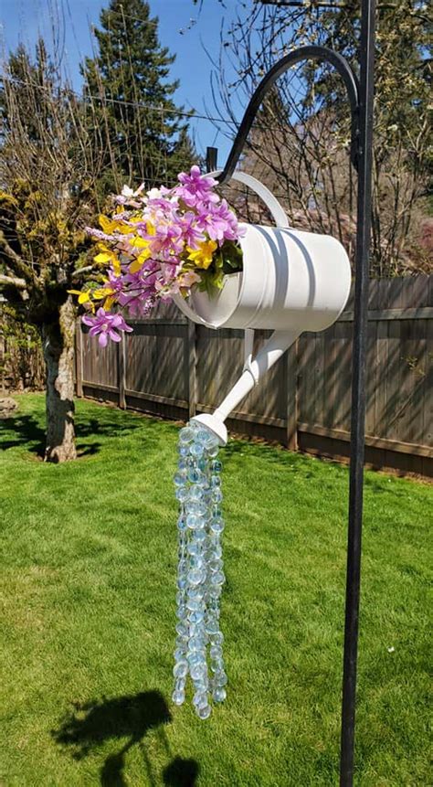 15 Awesome DIY Recycled Garden Art Projects