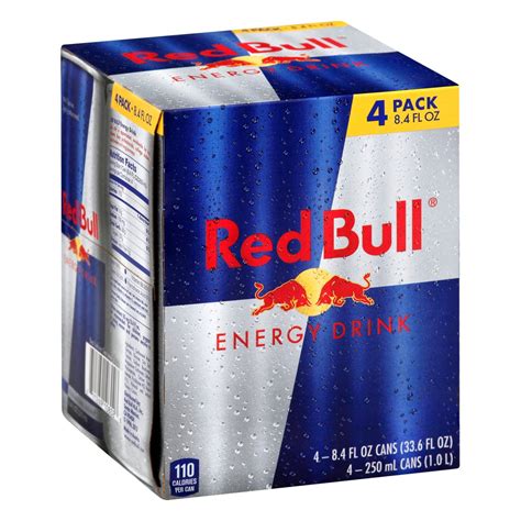 Red Bull Energy Drink 8.4 oz Cans - Shop Sports & Energy Drinks at H-E-B